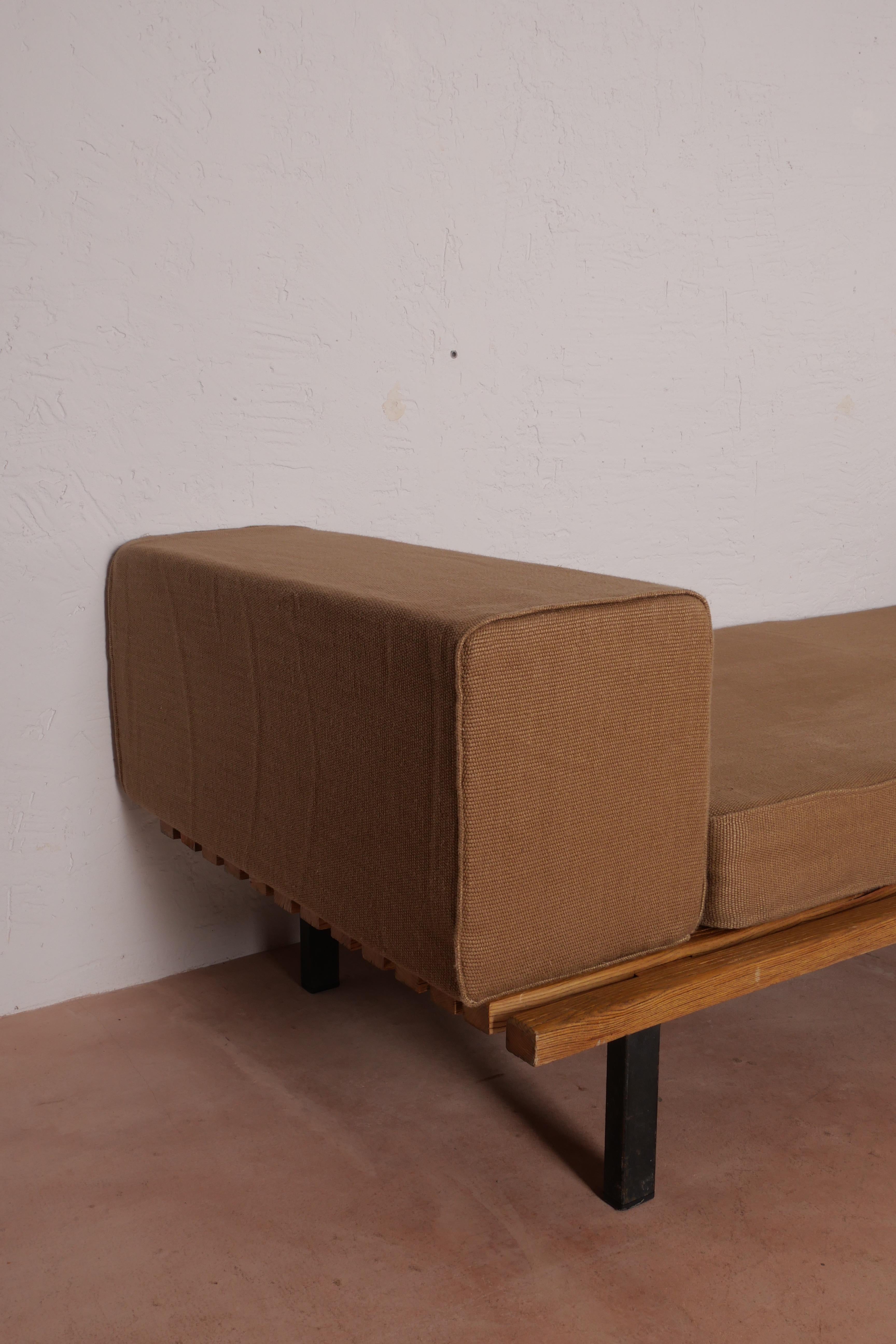 Charlotte Perriand Cansado Bench in Ash, circa 1959 - 1967 For Sale 7