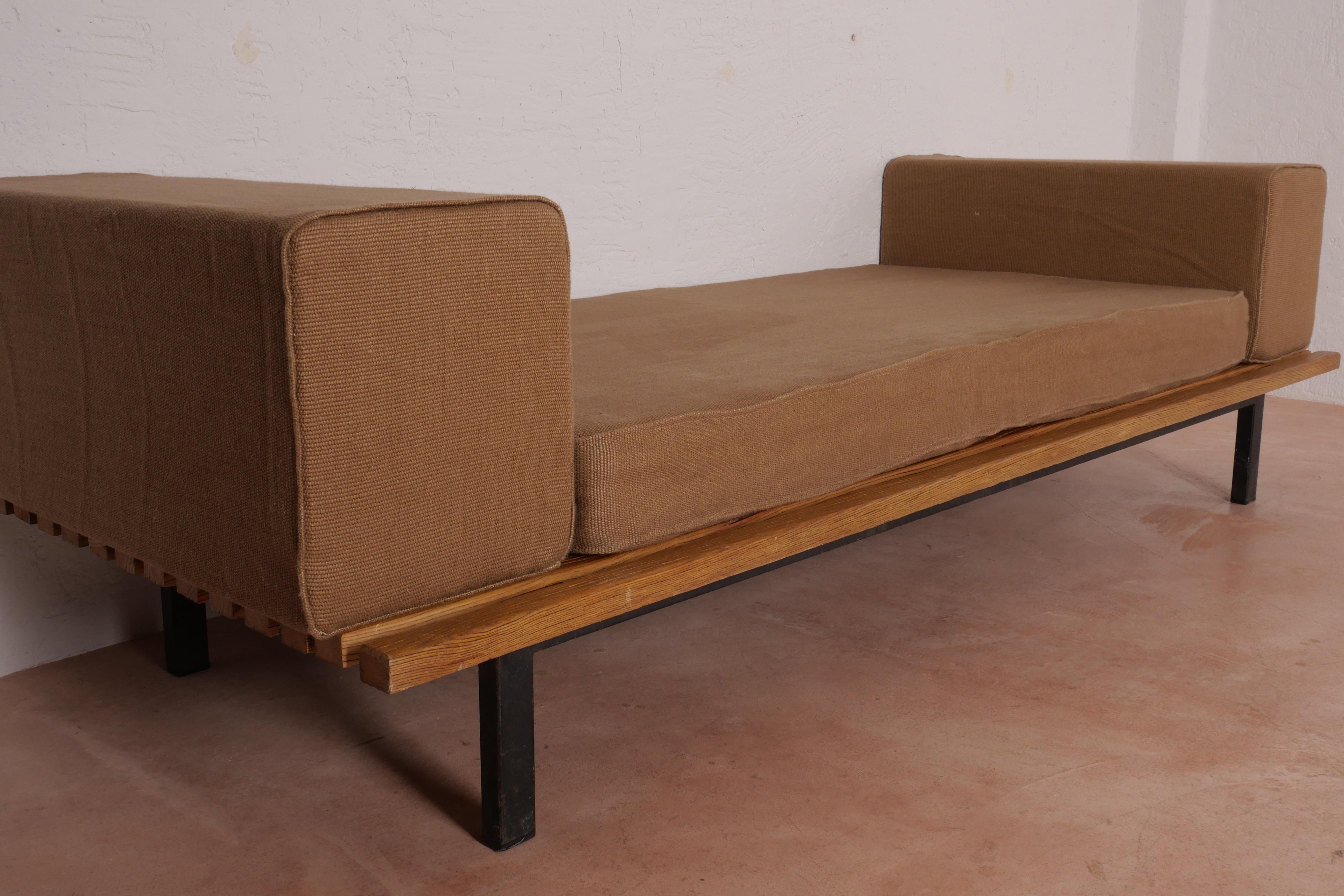 Mauritanian Charlotte Perriand Cansado Bench in Ash, circa 1959 - 1967 For Sale