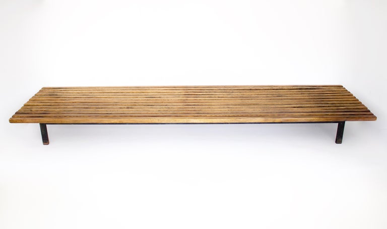 Charlotte Perriand 'Cansado' low bench, 1958
