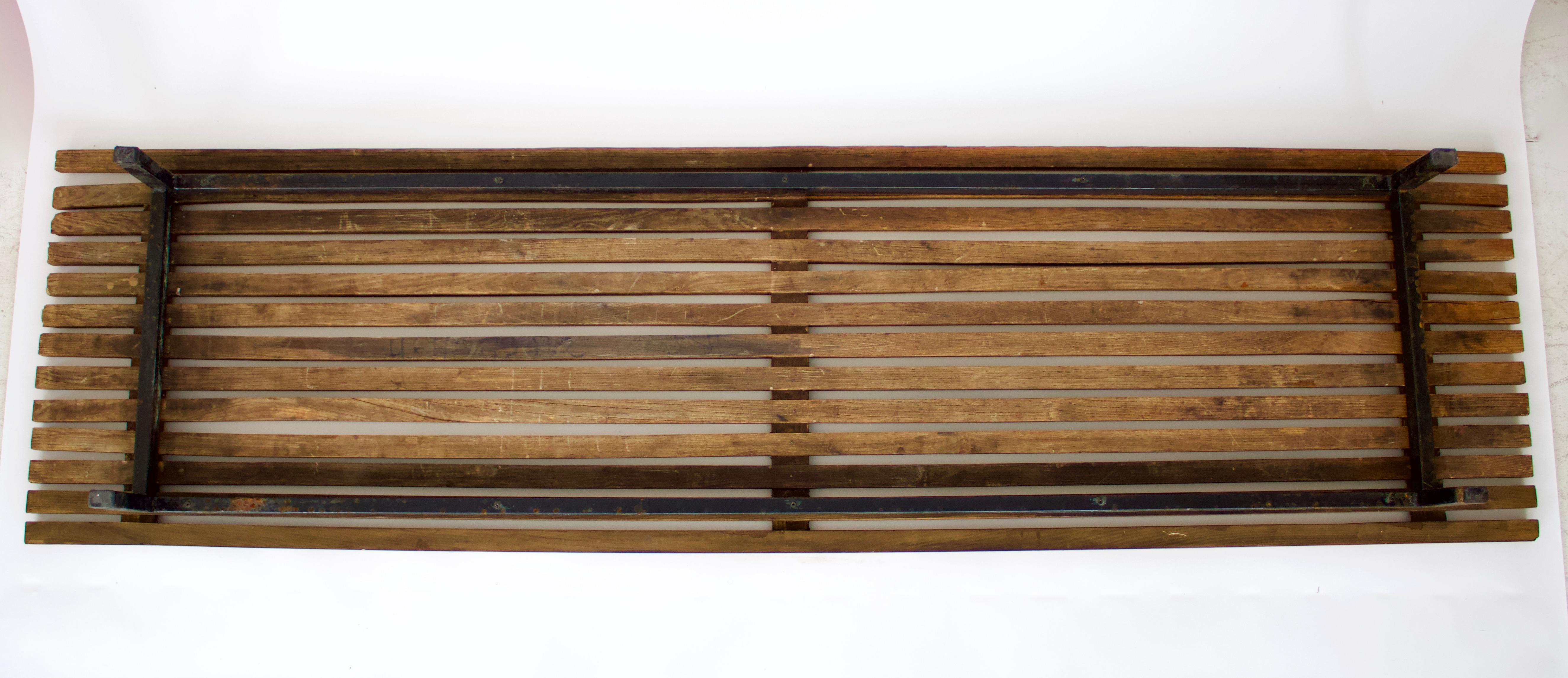 Charlotte Perriand Cansado Bench in Ash Wood For Sale 2