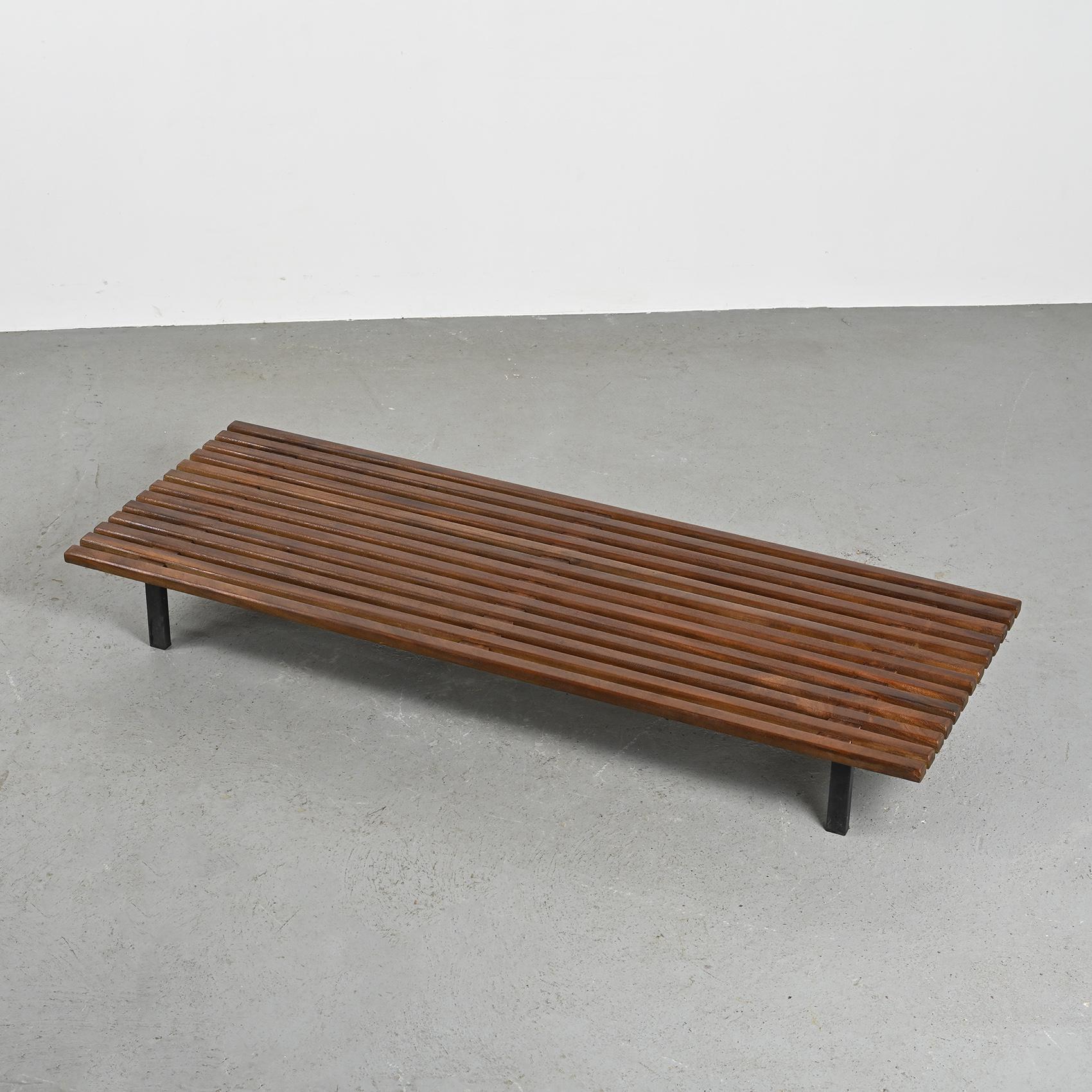 Charlotte Perriand Cansado Bench, Steph Simon, ca. 1962 4