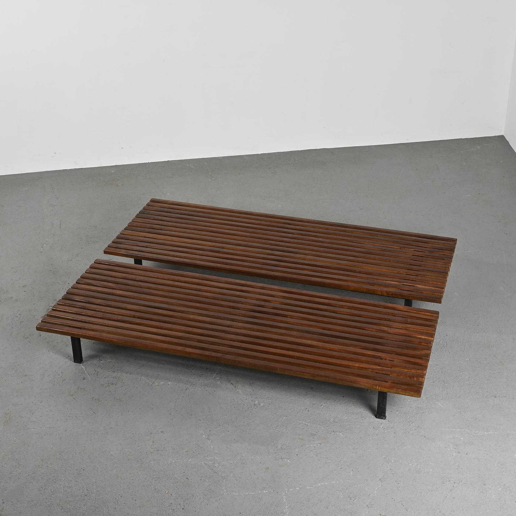 Charlotte Perriand Cansado Bench, Steph Simon, ca. 1962 6