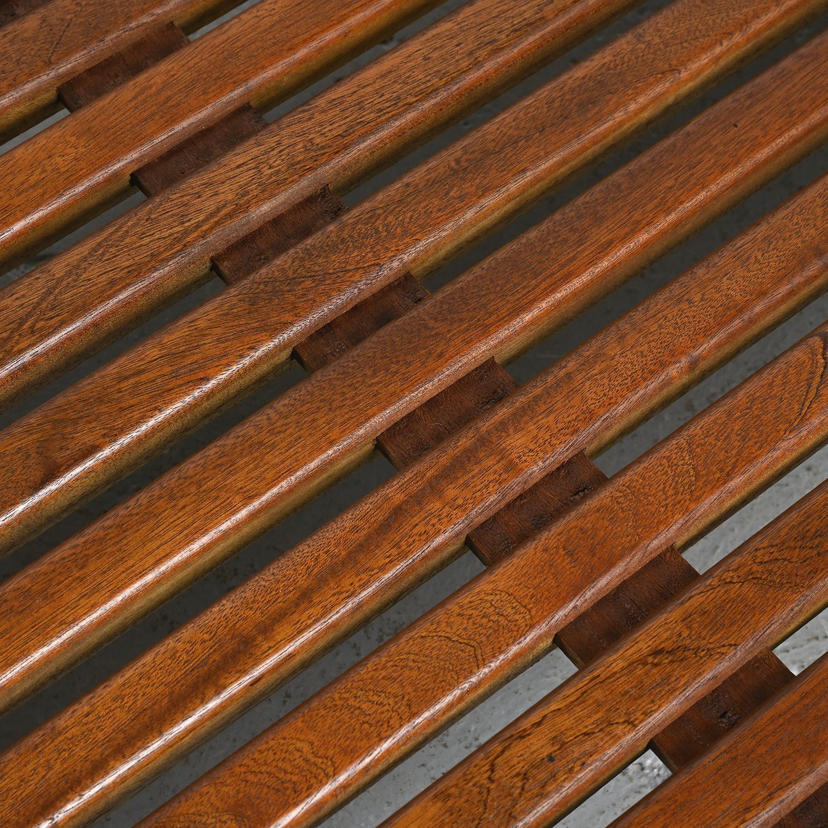 Banc Charlotte Perriand Cansado, Steph Simon, vers 1962 en vente 9