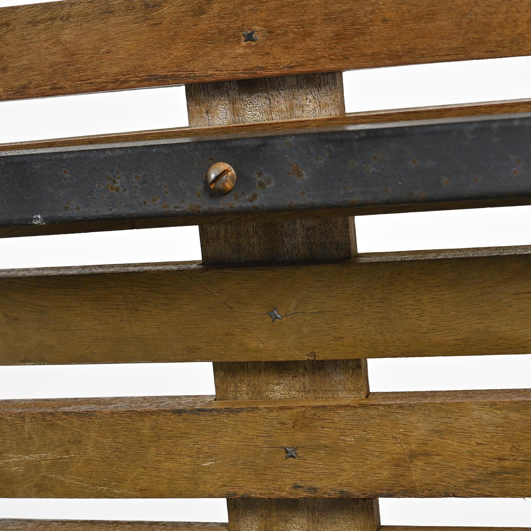 Banc Charlotte Perriand Cansado, Steph Simon, vers 1962 en vente 11