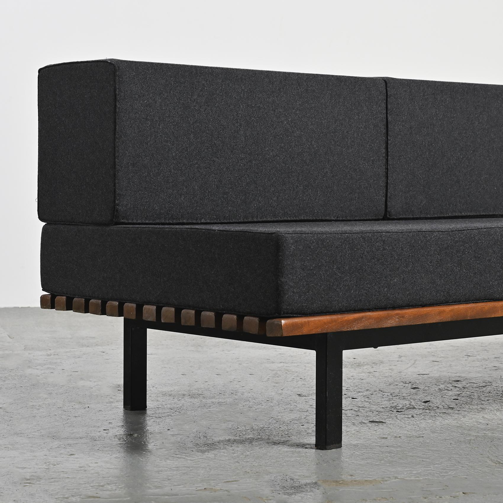 Mid-Century Modern Charlotte Perriand Cansado Bench, Steph Simon, ca. 1962