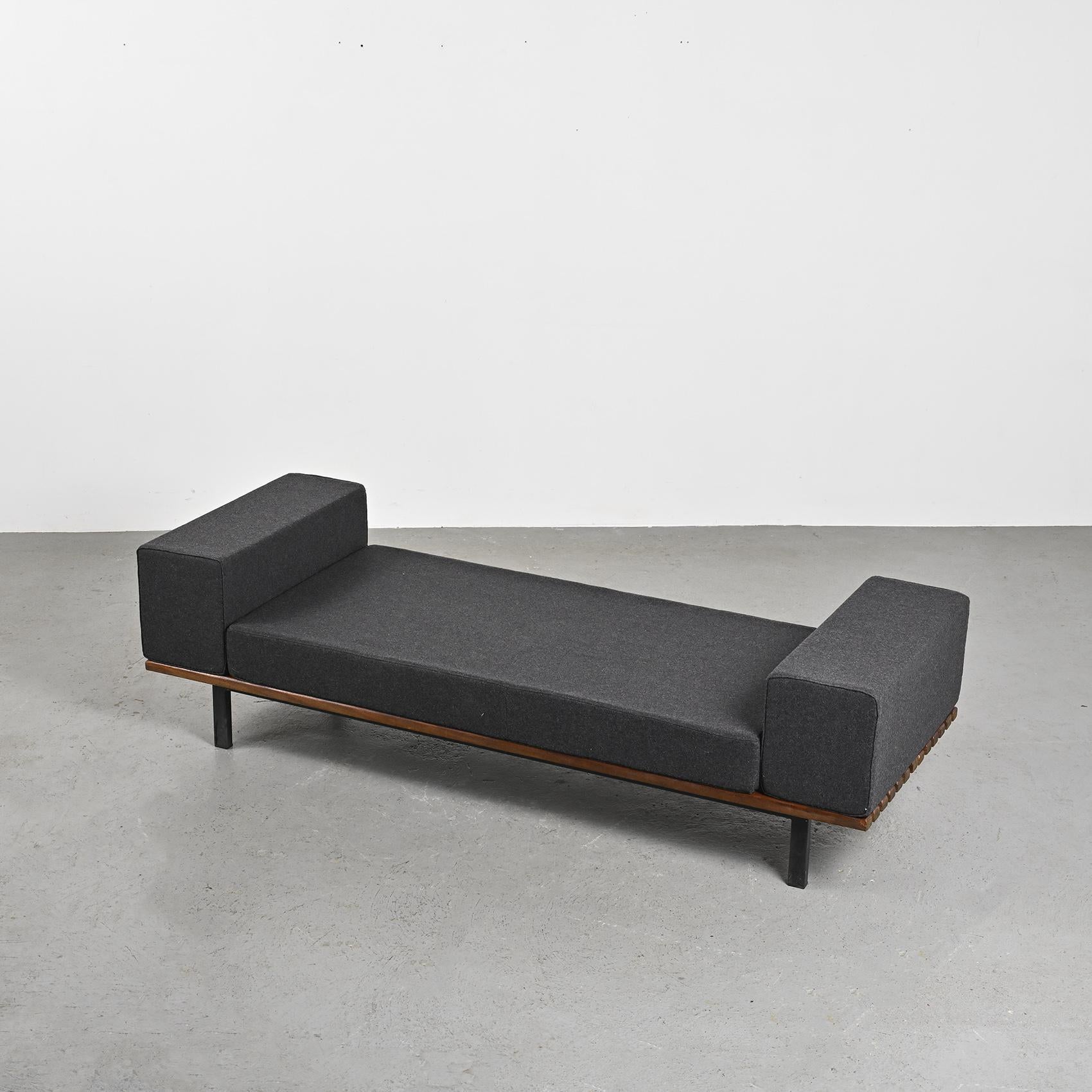 Mid-Century Modern Charlotte Perriand Cansado Bench, Steph Simon, ca. 1962