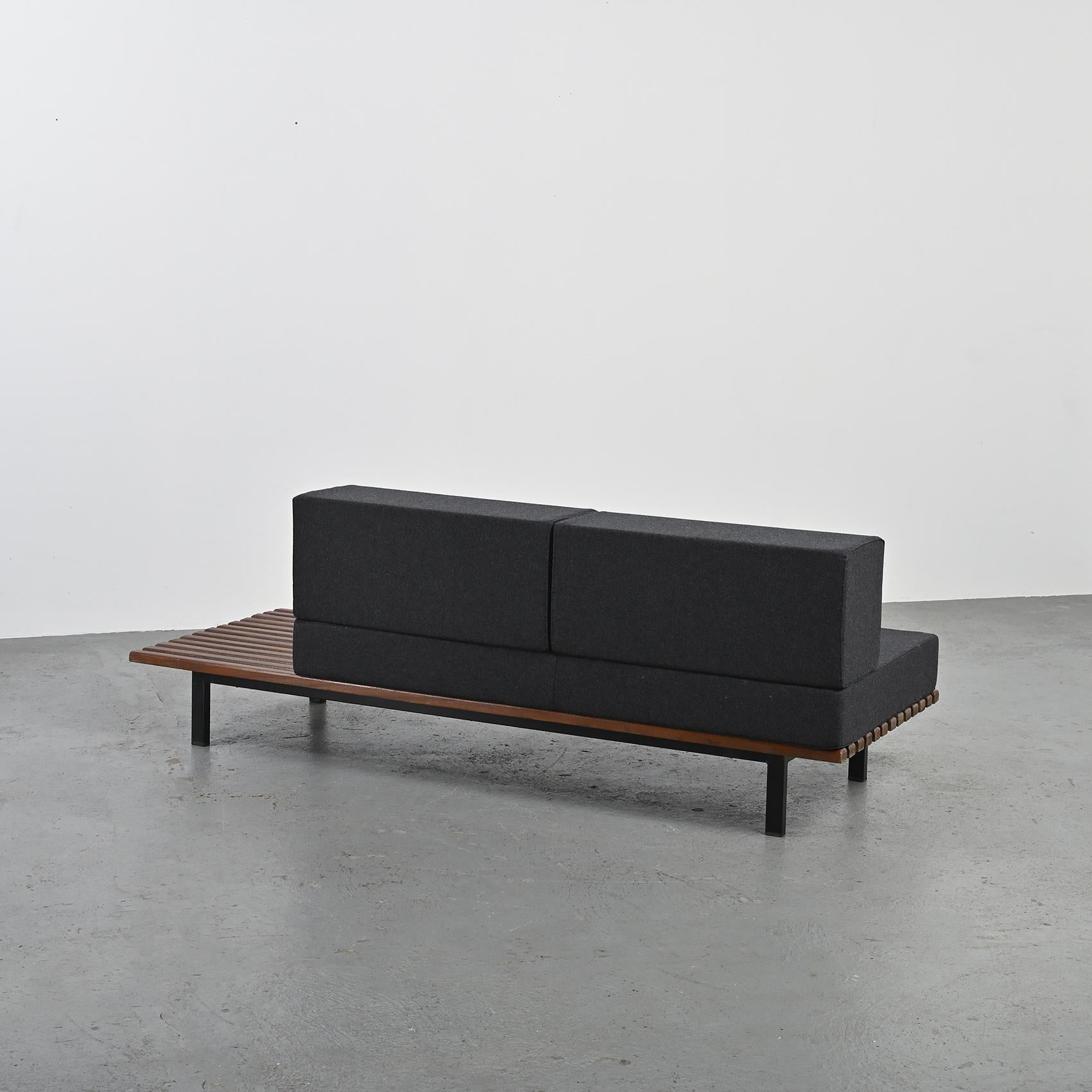 Mauritanian Charlotte Perriand Cansado Bench, Steph Simon, ca. 1962