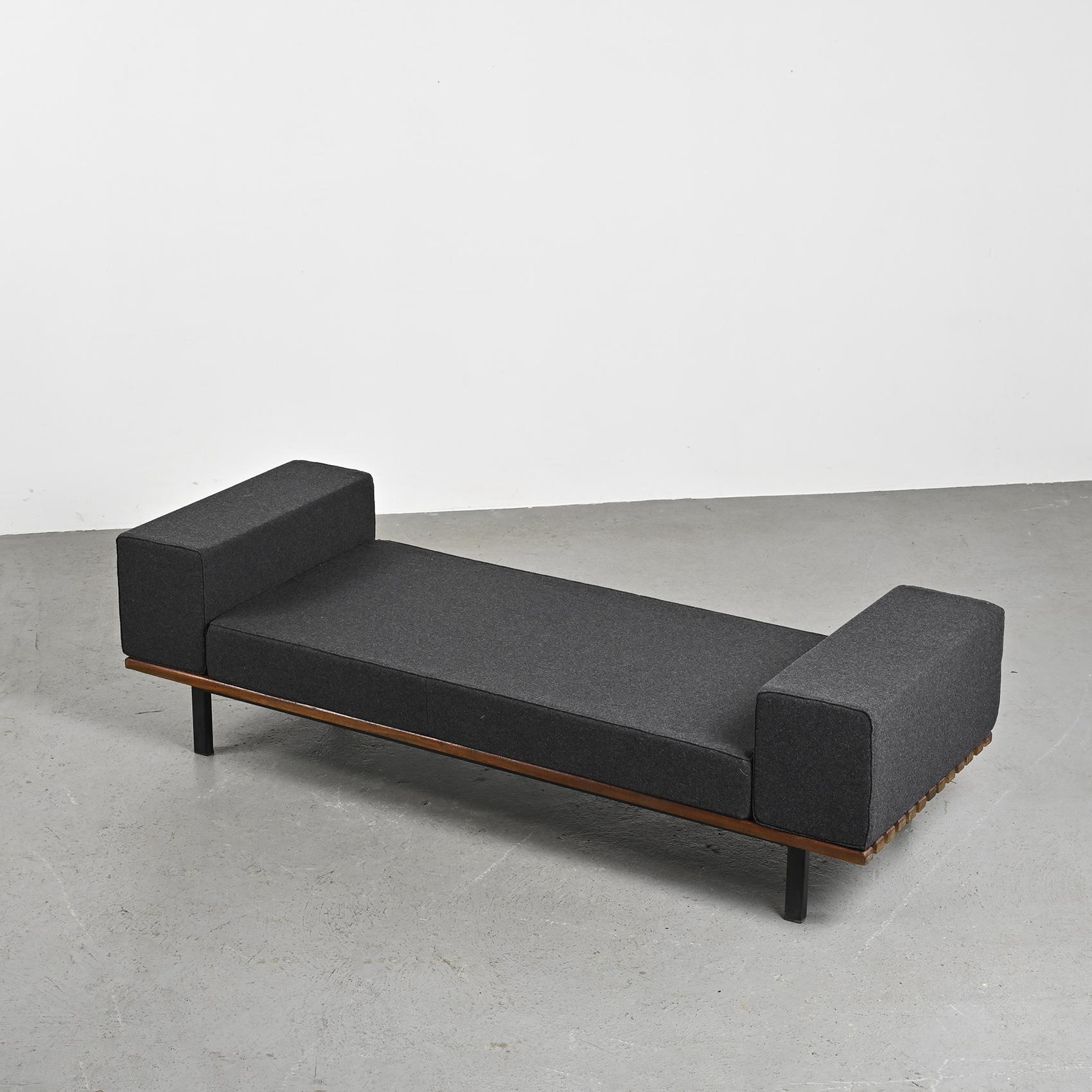 Mauritanian Charlotte Perriand Cansado Bench, Steph Simon, ca. 1962