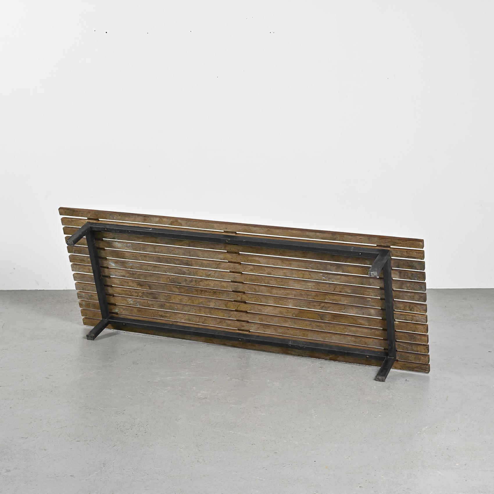 Mauritanian Charlotte Perriand Cansado Bench, Steph Simon, ca. 1962