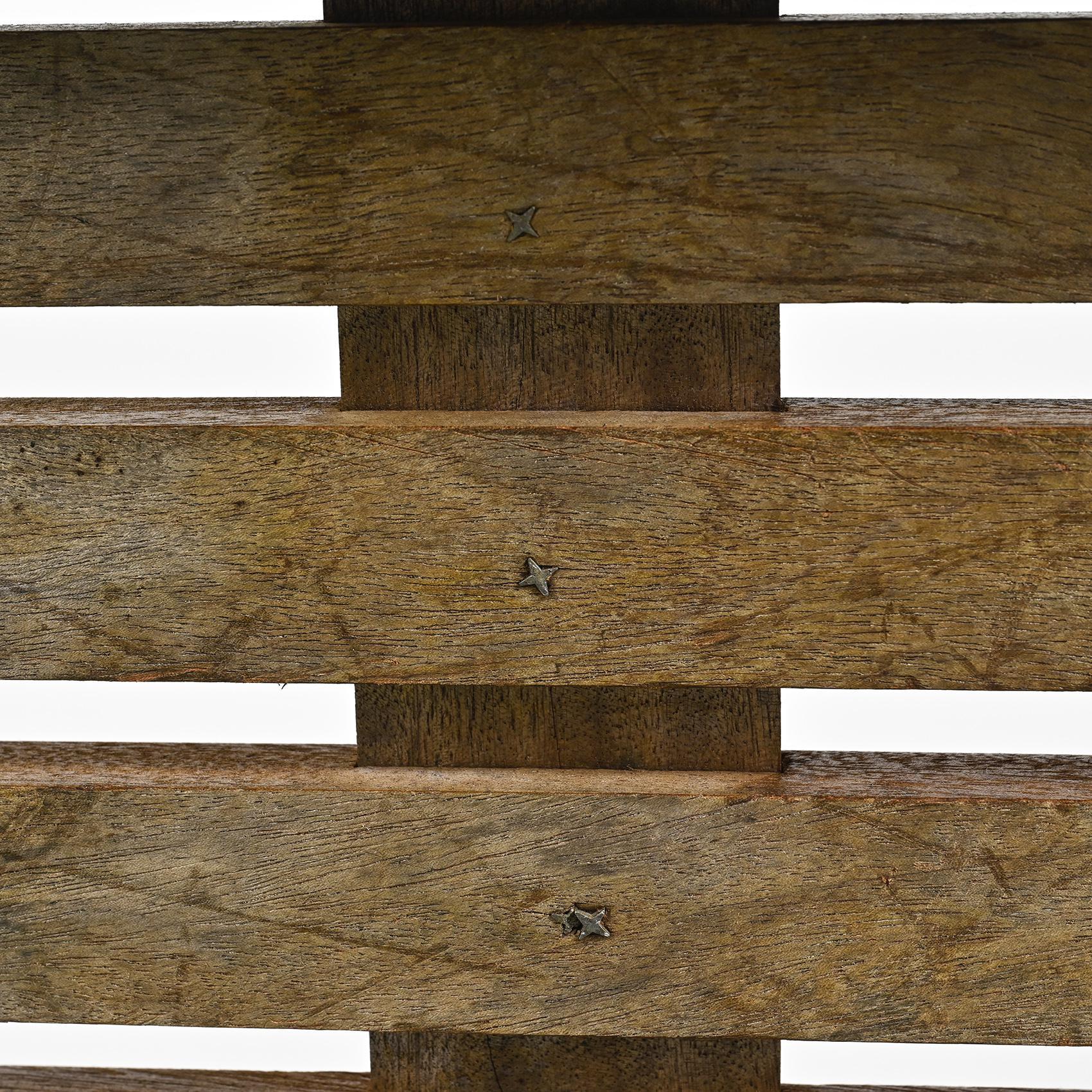 Charlotte Perriand Cansado Bench, Steph Simon, ca. 1962 In Good Condition In VILLEURBANNE, FR
