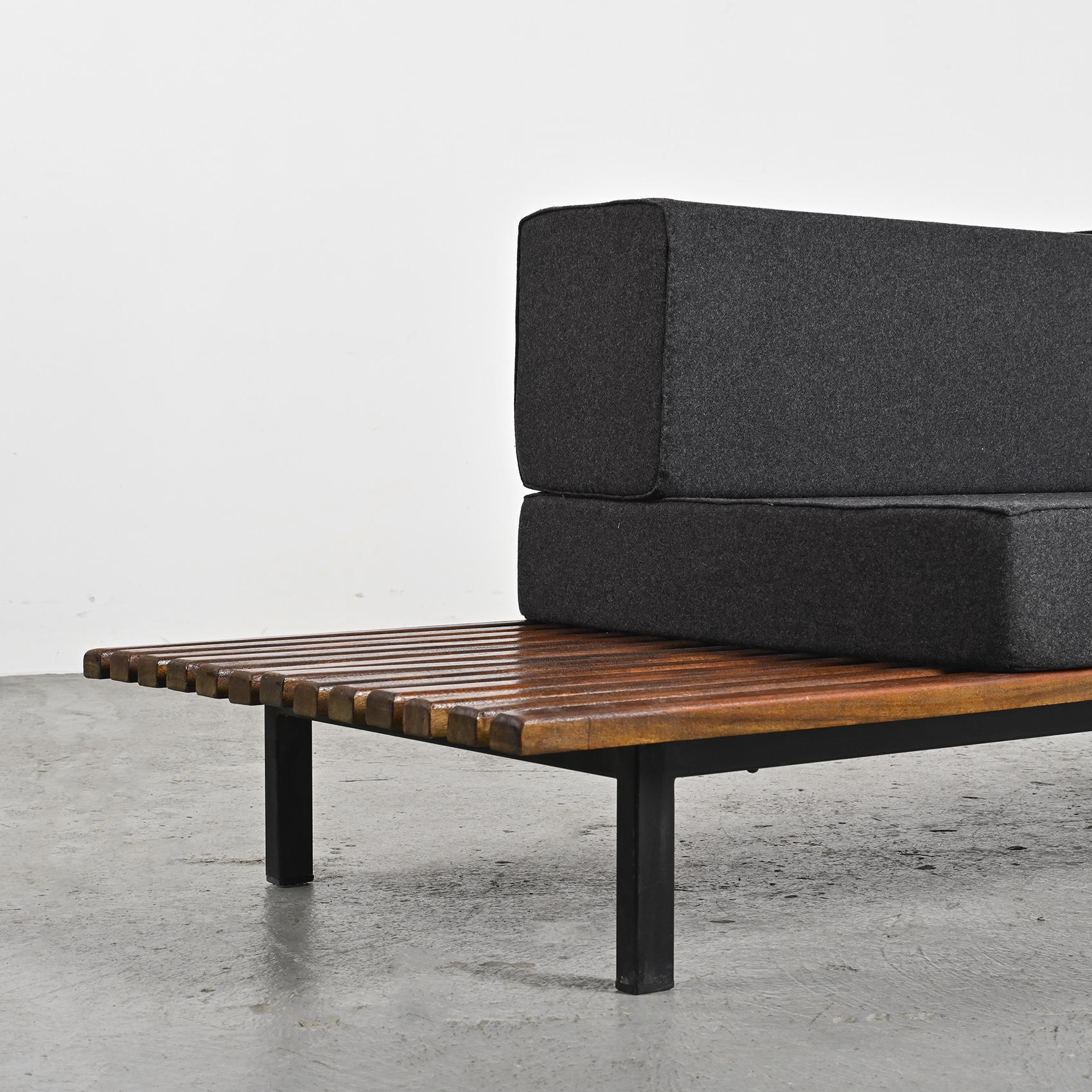 Mid-20th Century Charlotte Perriand Cansado Bench, Steph Simon, ca. 1962