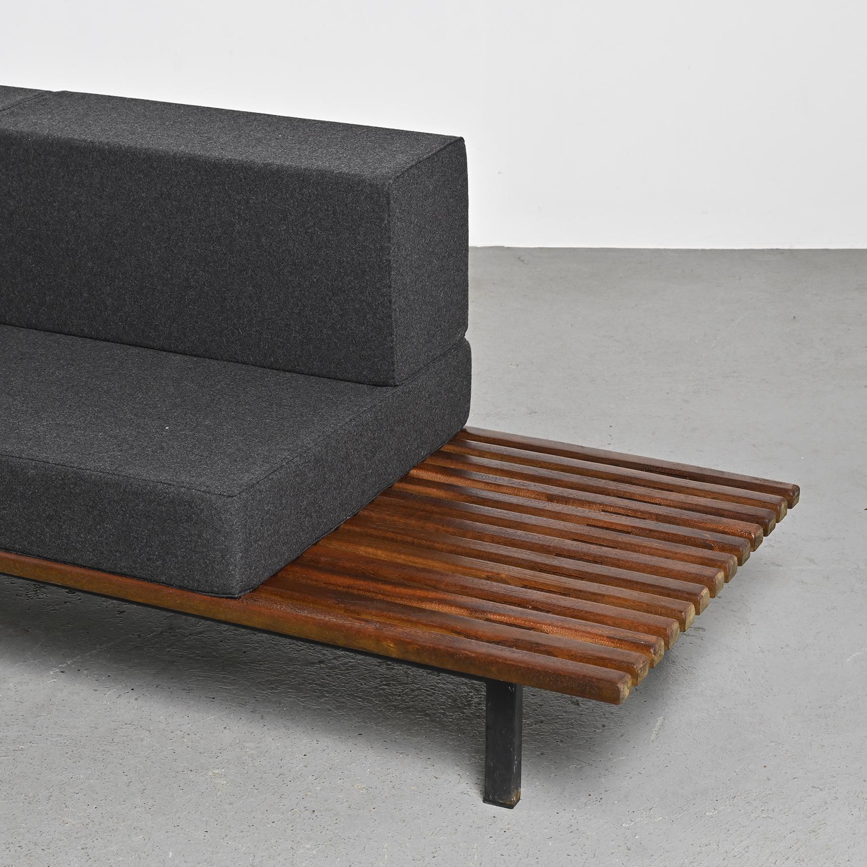 Mid-20th Century Charlotte Perriand Cansado Bench, Steph Simon, ca. 1962