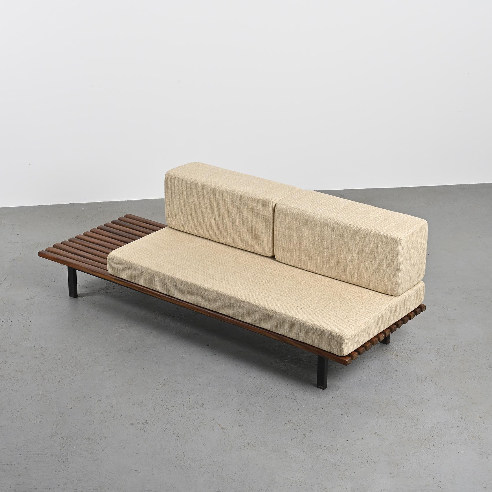 Banc Charlotte Perriand Cansado, Steph Simon, vers 1962 en vente 1