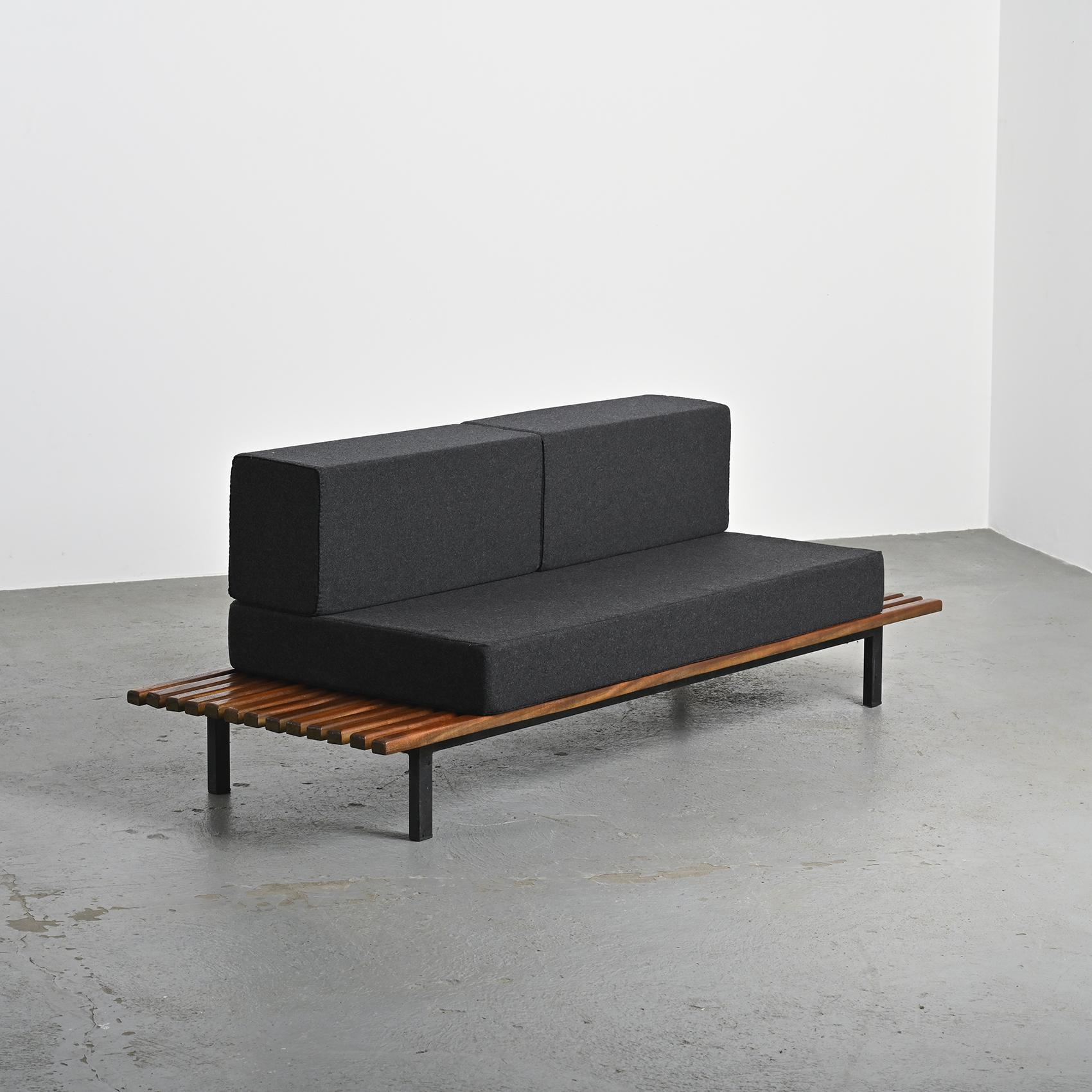 Banc Charlotte Perriand Cansado, Steph Simon, vers 1962 en vente 1