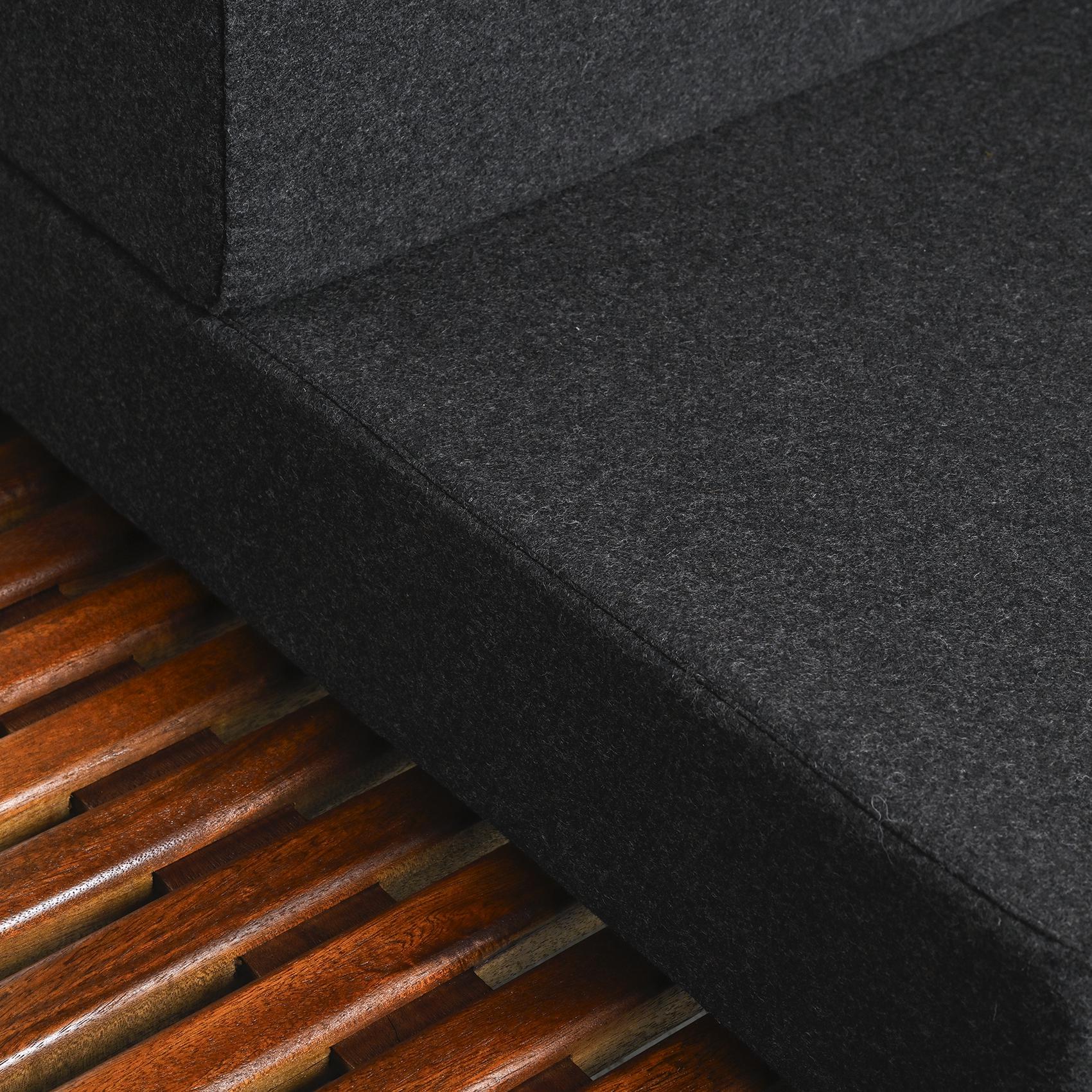 Banc Charlotte Perriand Cansado, Steph Simon, vers 1962 en vente 2