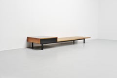 Charlotte Perriand Cansado bench Steph Simon, France, 1958