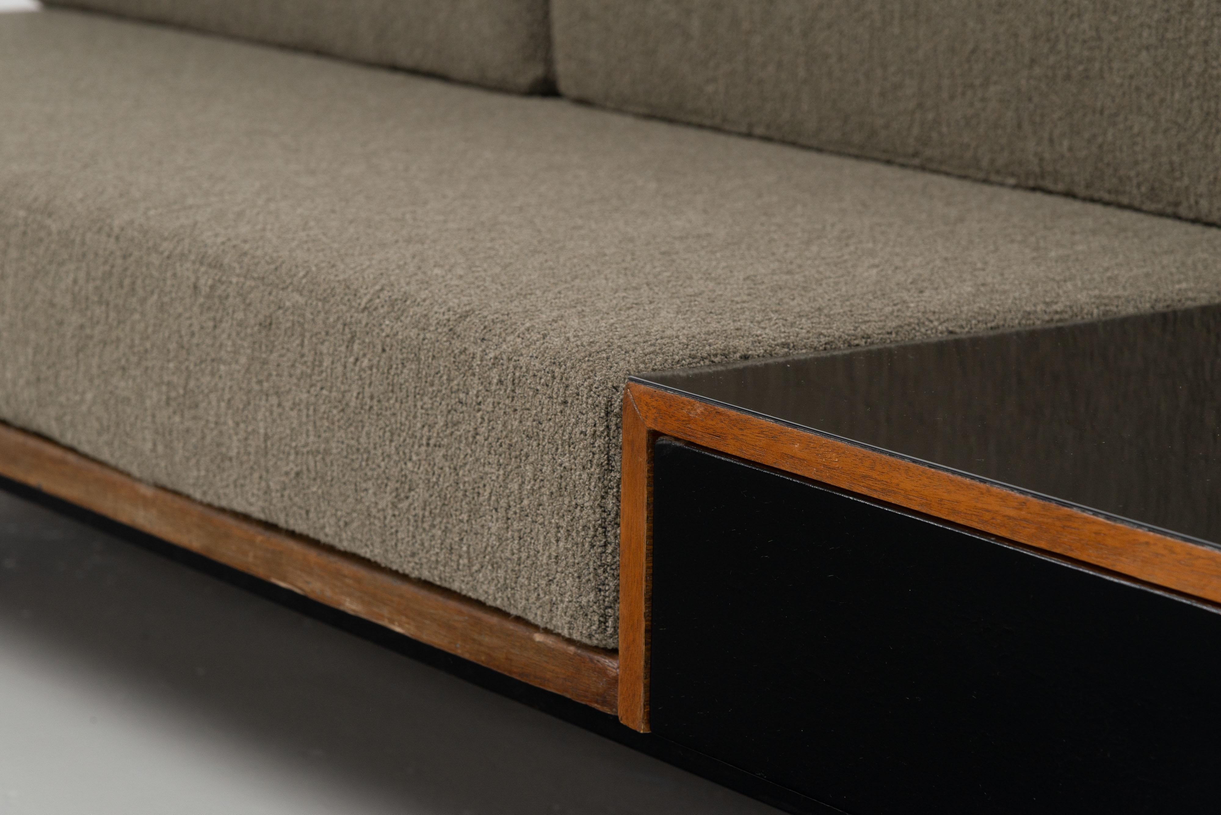 French Charlotte Perriand Cansado bench Steph Simon France 1958