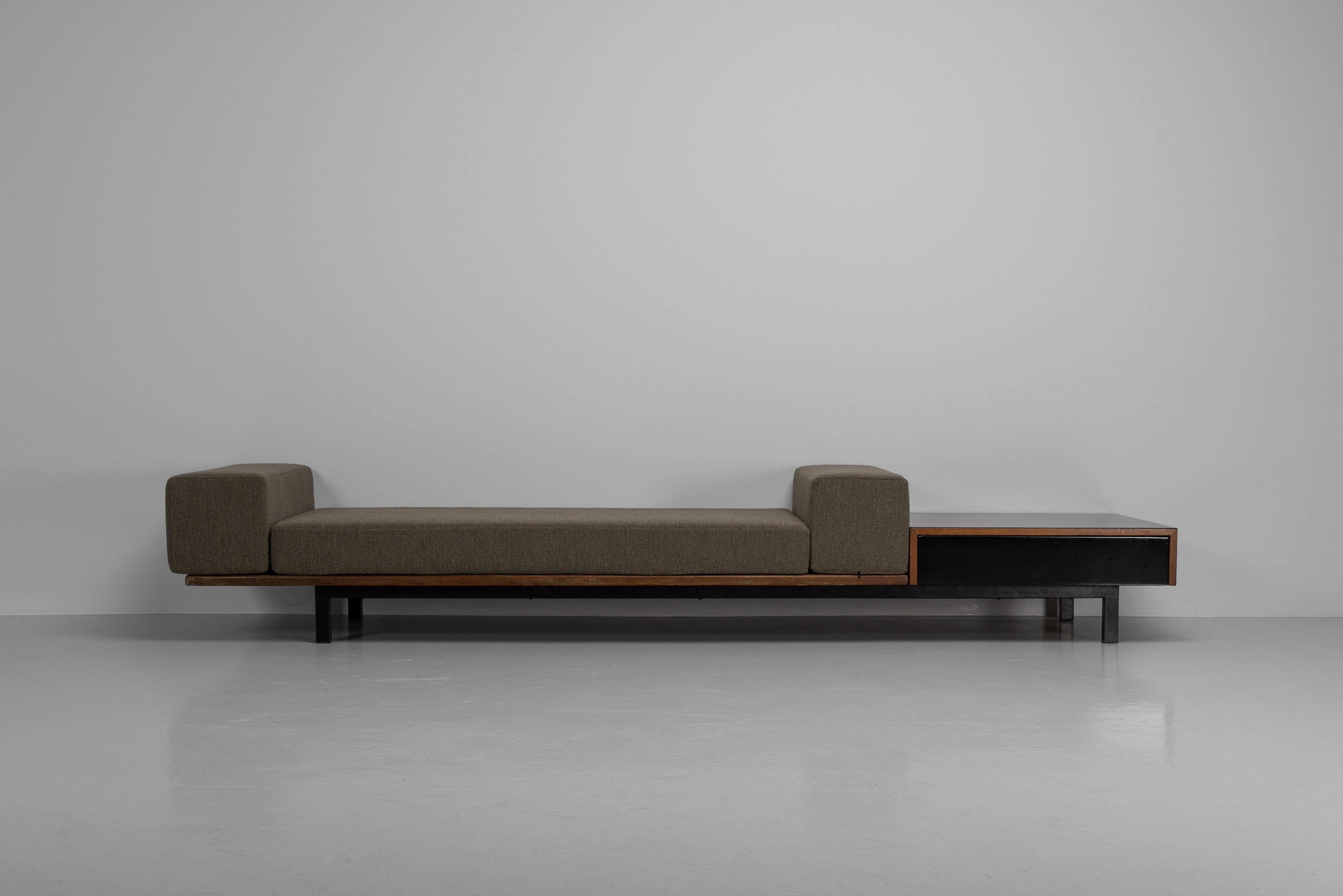 Mid-20th Century Charlotte Perriand Cansado bench Steph Simon France 1958