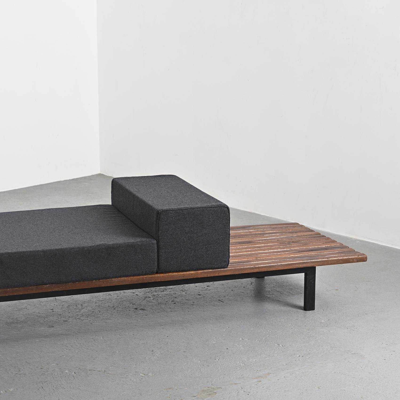 Charlotte Perriand Cansado Bench,  Steph Simon France circa 1962 3