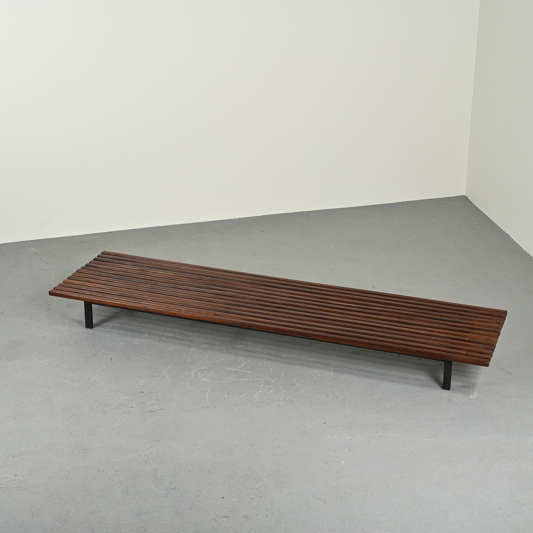 Charlotte Perriand Cansado Bench,  Steph Simon France circa 1962 5