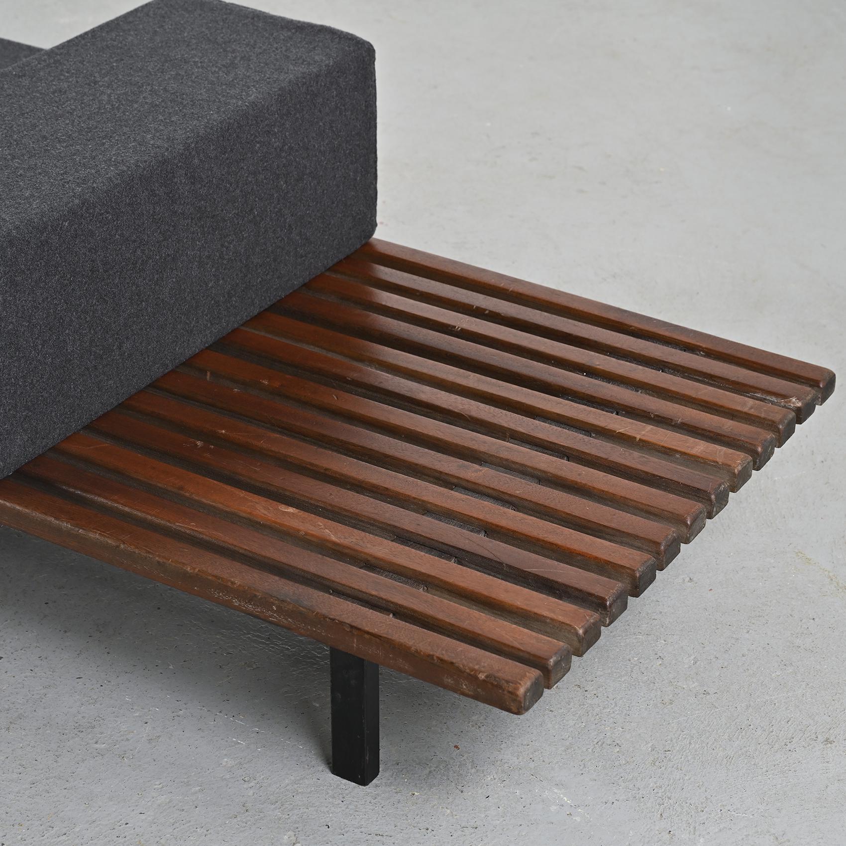 Charlotte Perriand Cansado Bench,  Steph Simon France circa 1962 10