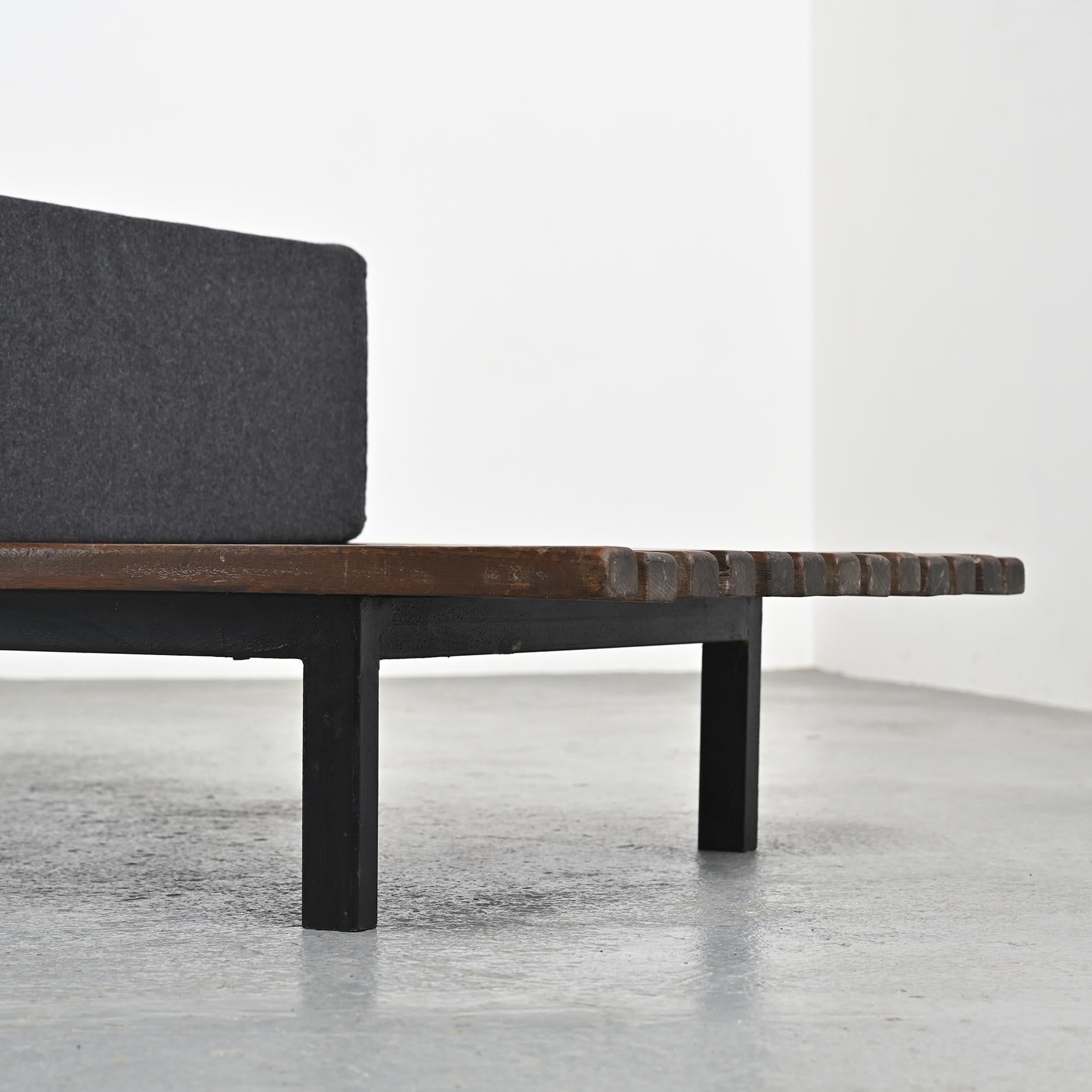 Charlotte Perriand Cansado Bench,  Steph Simon France circa 1962 11