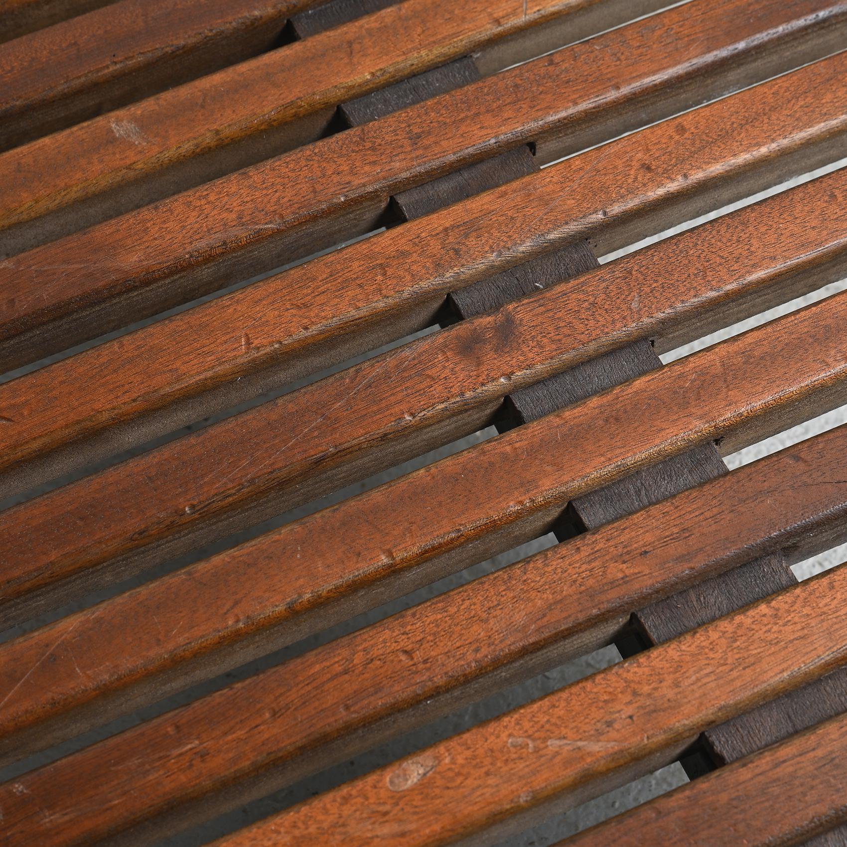 Charlotte Perriand Cansado Bench,  Steph Simon France circa 1962 12