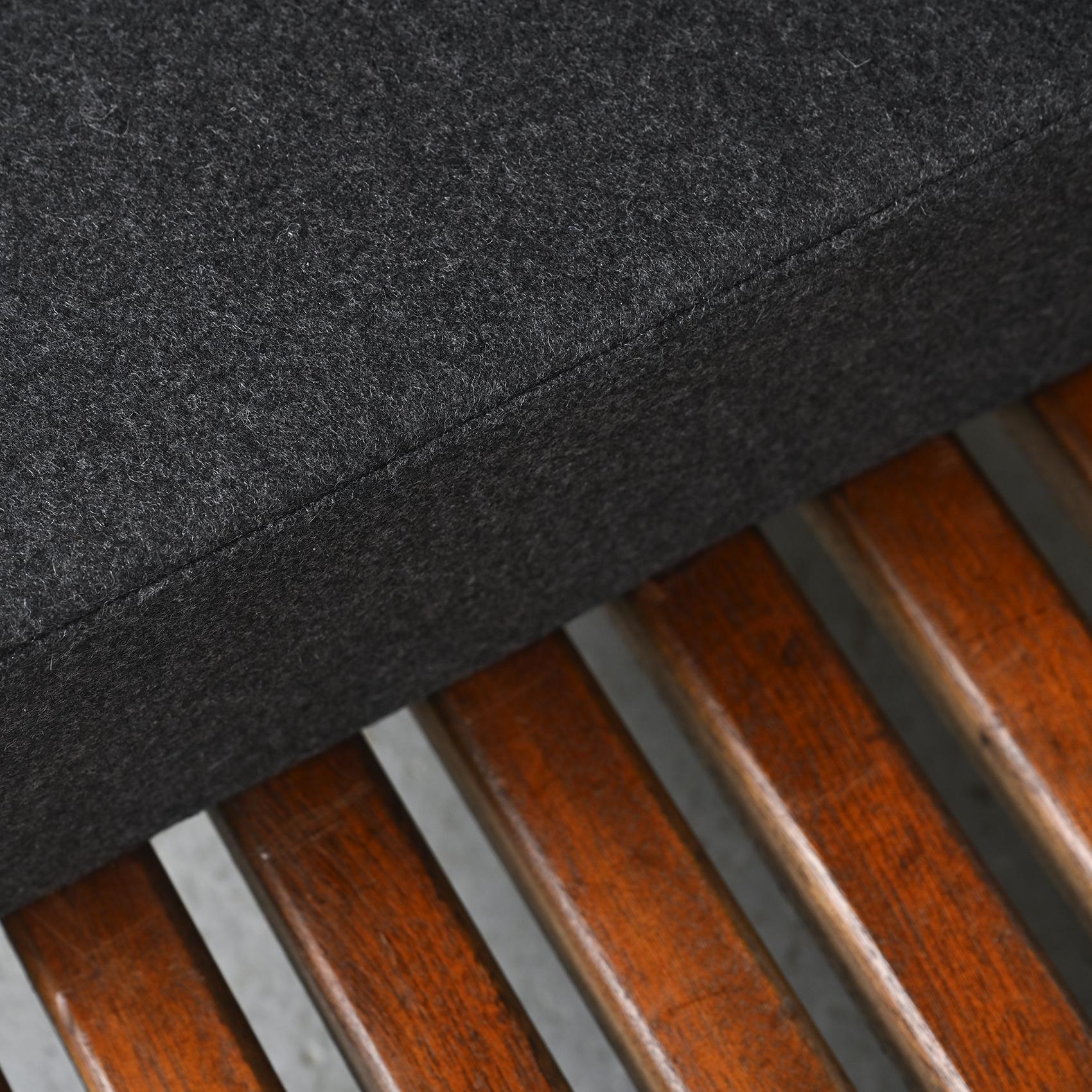 Mauritanian Charlotte Perriand Cansado Bench,  Steph Simon France circa 1962