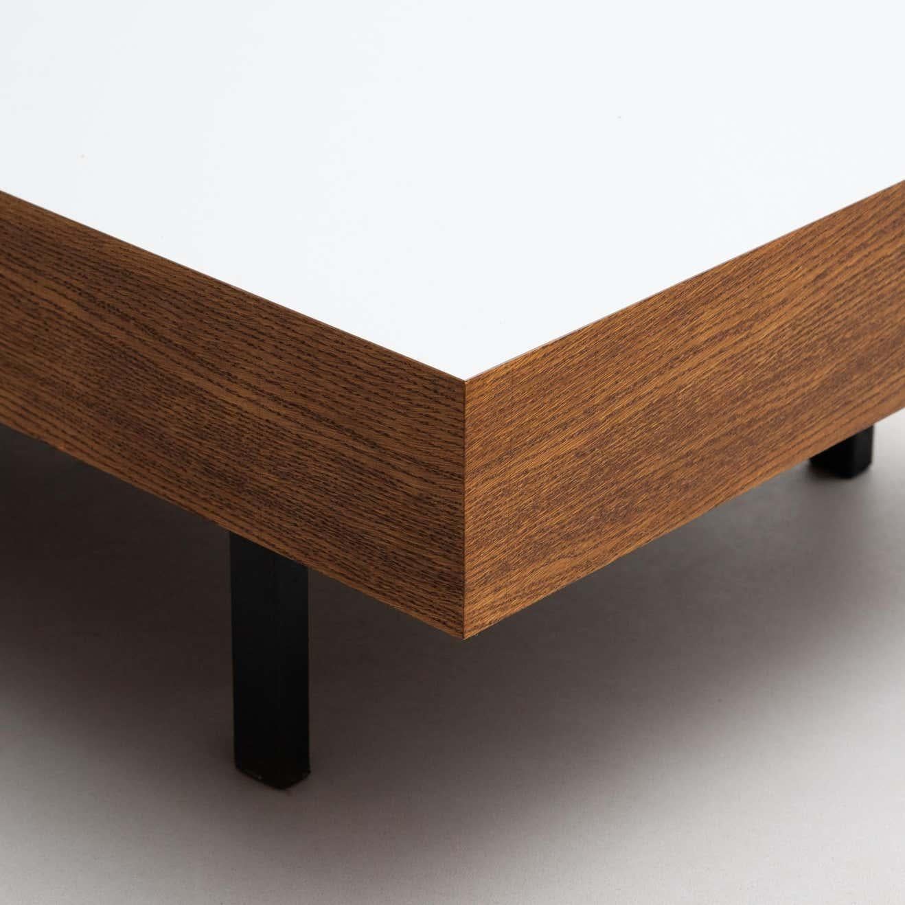 Charlotte Perriand Cansado Bench with a Drawer, circa 1958 For Sale 3