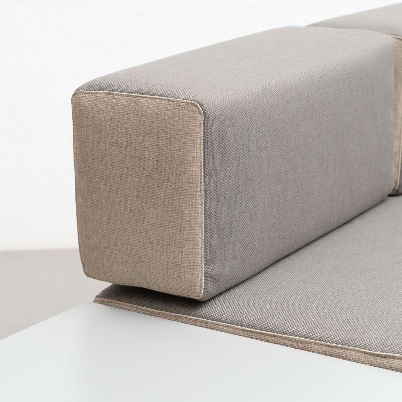 Charlotte Perriand Cansado Bench with a Drawer, circa 1958 In Good Condition In Barcelona, Barcelona