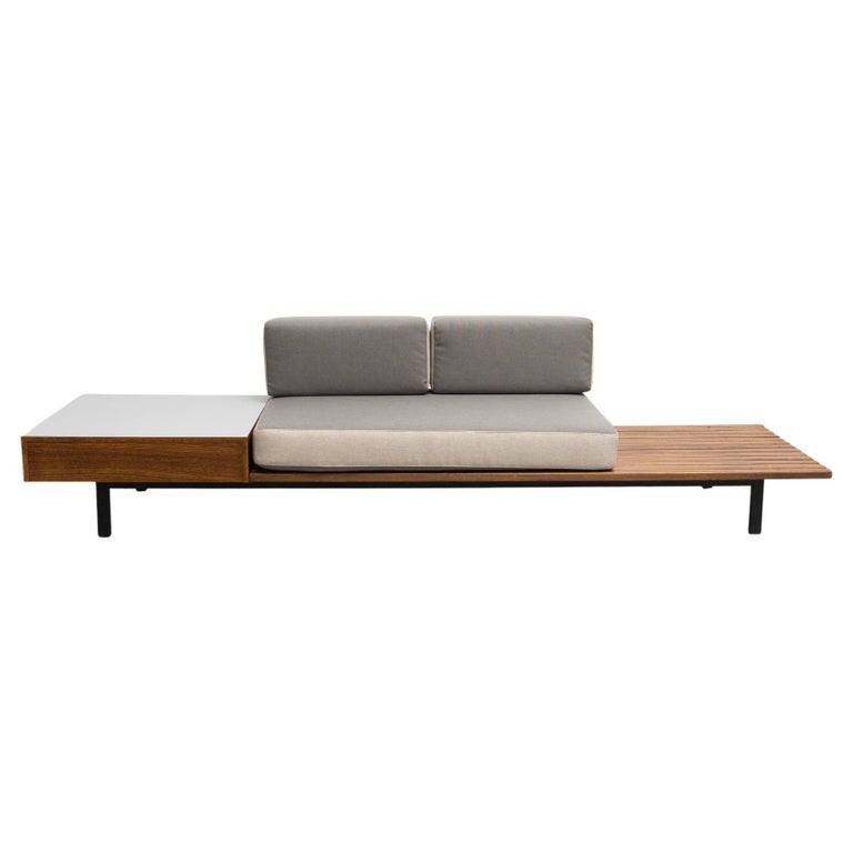 Charlotte Perriand Cansado Bench with a Drawer, circa 1958 For Sale at ...