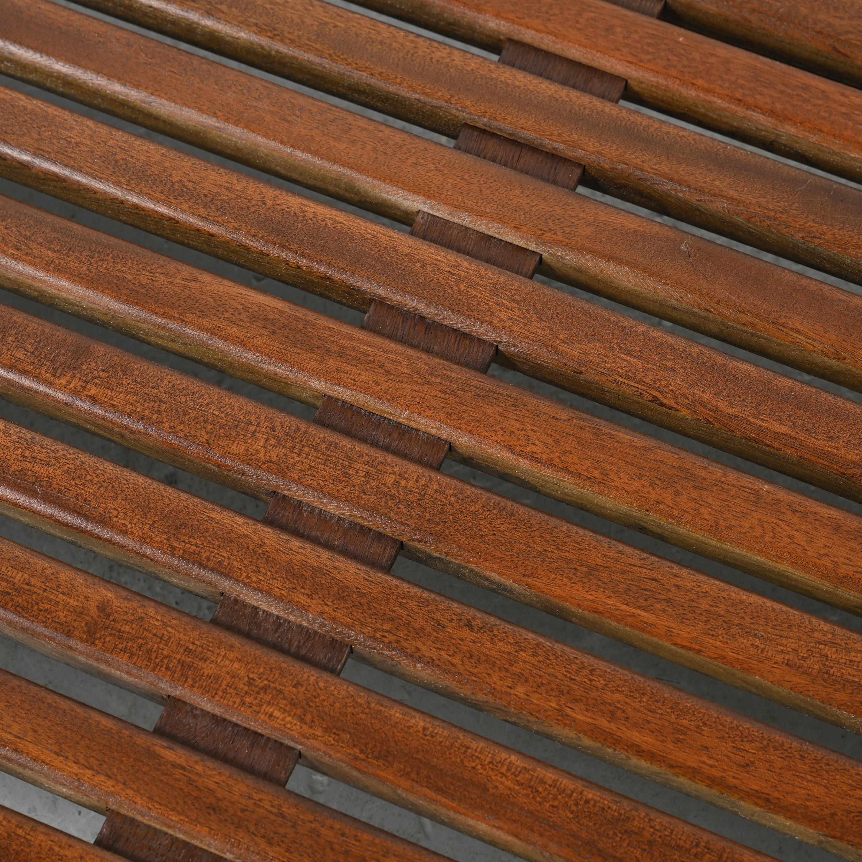 Charlotte Perriand Banc Cansado avec tiroir Steph Simon 6