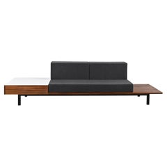 Charlotte Perriand Cansado Bench with Drawer Steph Simon