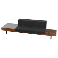 Vintage Charlotte Perriand Cansado Bench with Drawer Steph Simon