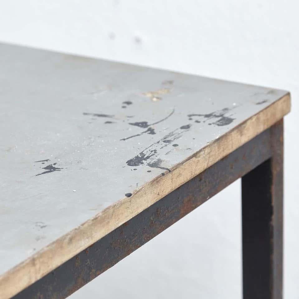 Charlotte Perriand Cansado Gray Table, circa 1950 For Sale 3