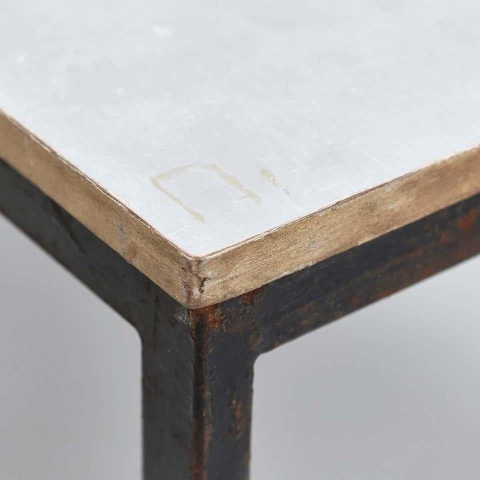 Charlotte Perriand Cansado Gray Table, circa 1950 For Sale 4