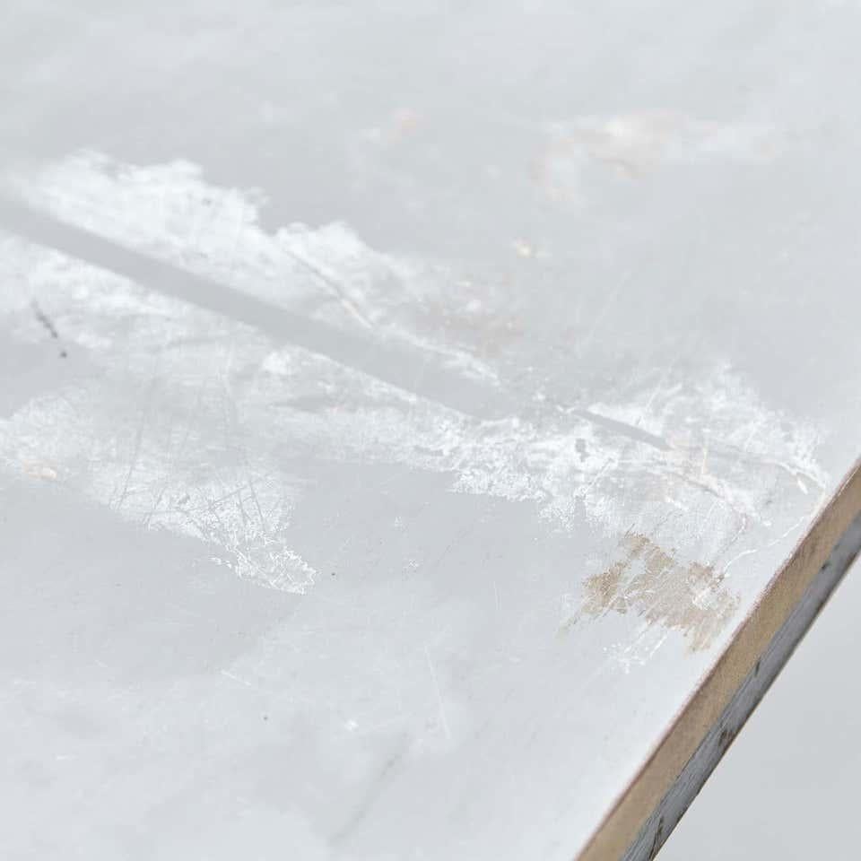 Charlotte Perriand Cansado Gray Table, circa 1950 For Sale 6