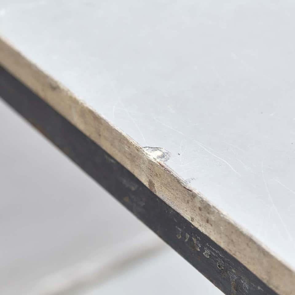 Charlotte Perriand Cansado Gray Table, circa 1950 For Sale 7