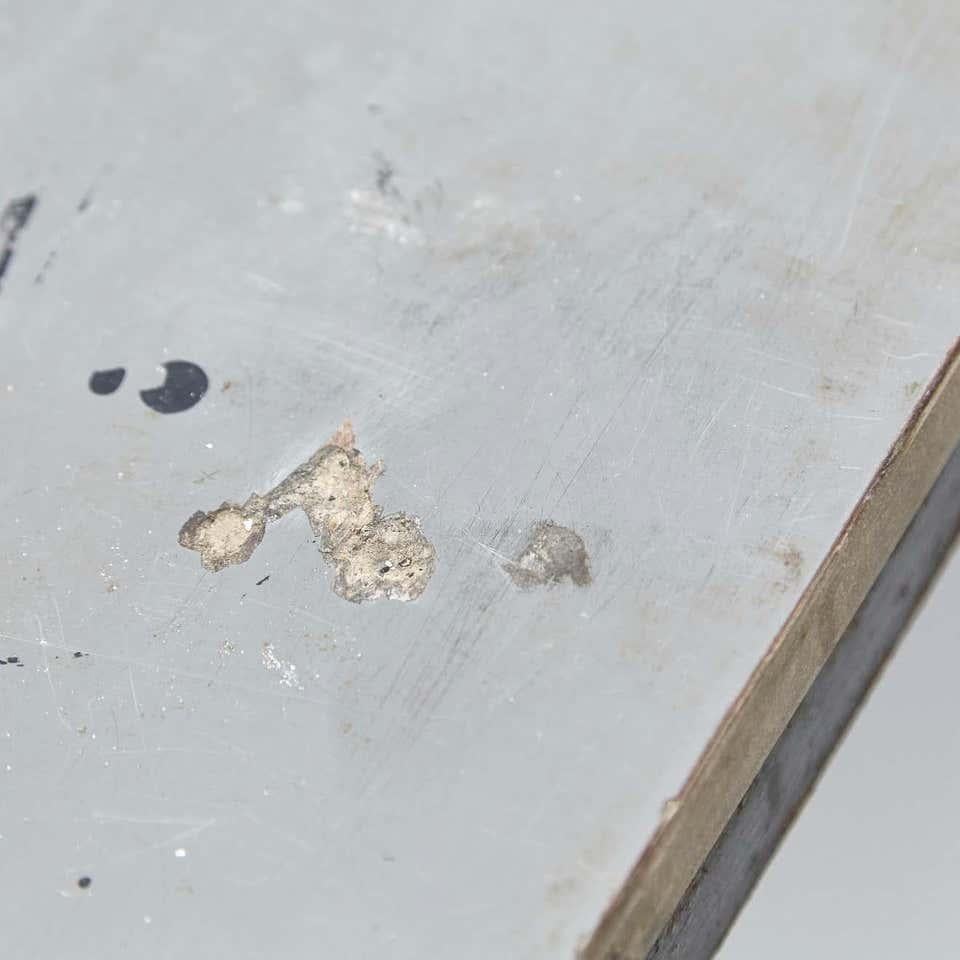 Charlotte Perriand Cansado Gray Table, circa 1950 For Sale 1