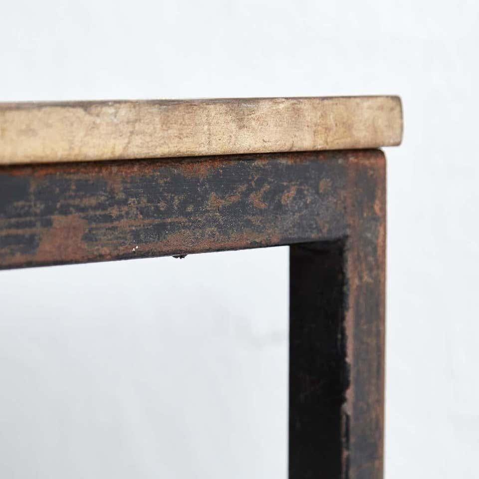 Charlotte Perriand Cansado Gray Table, circa 1950 For Sale 2