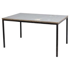 Charlotte Perriand Cansado Gray Table, circa 1950