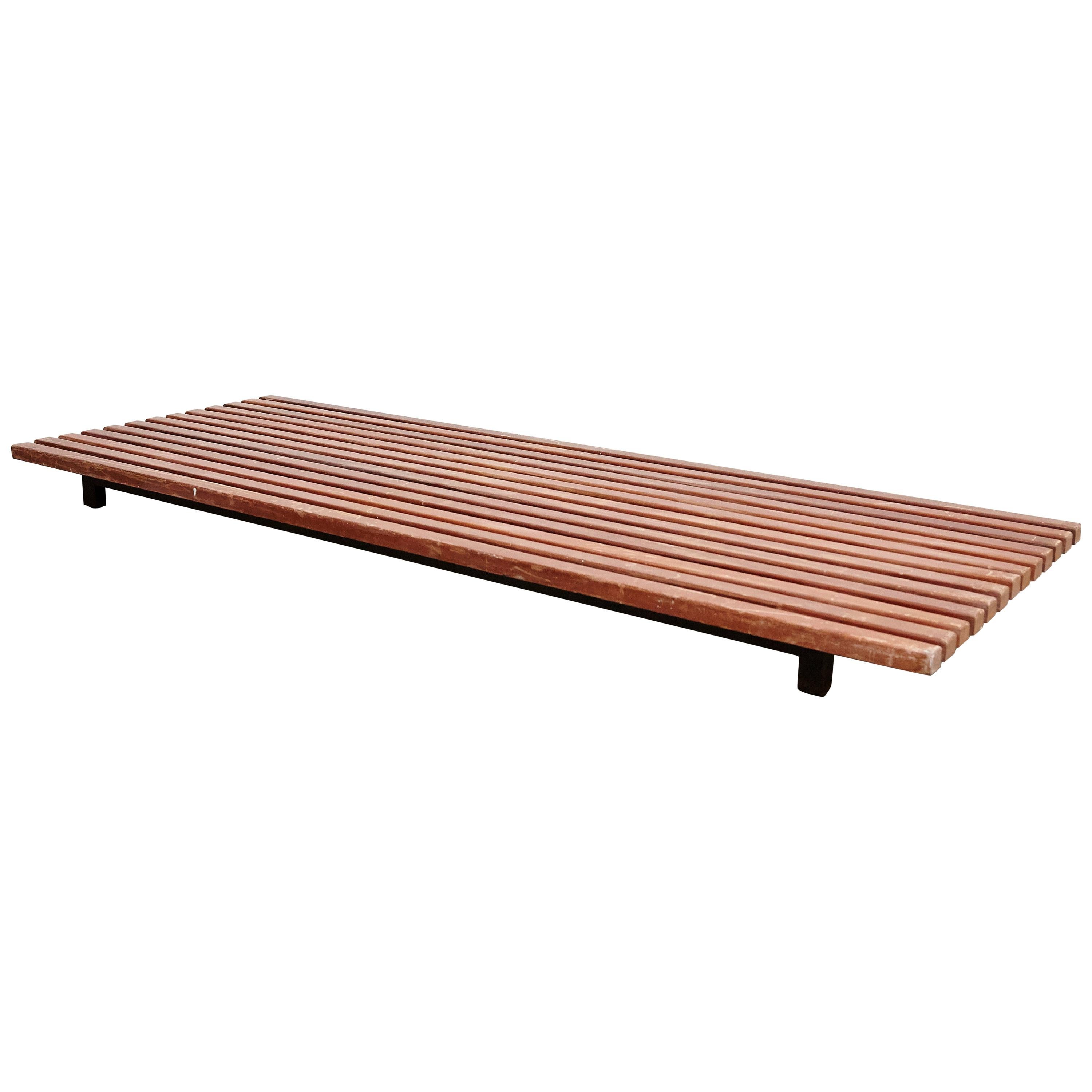 Charlotte Perriand Cansado Low Bench, circa 1950***** For Sale