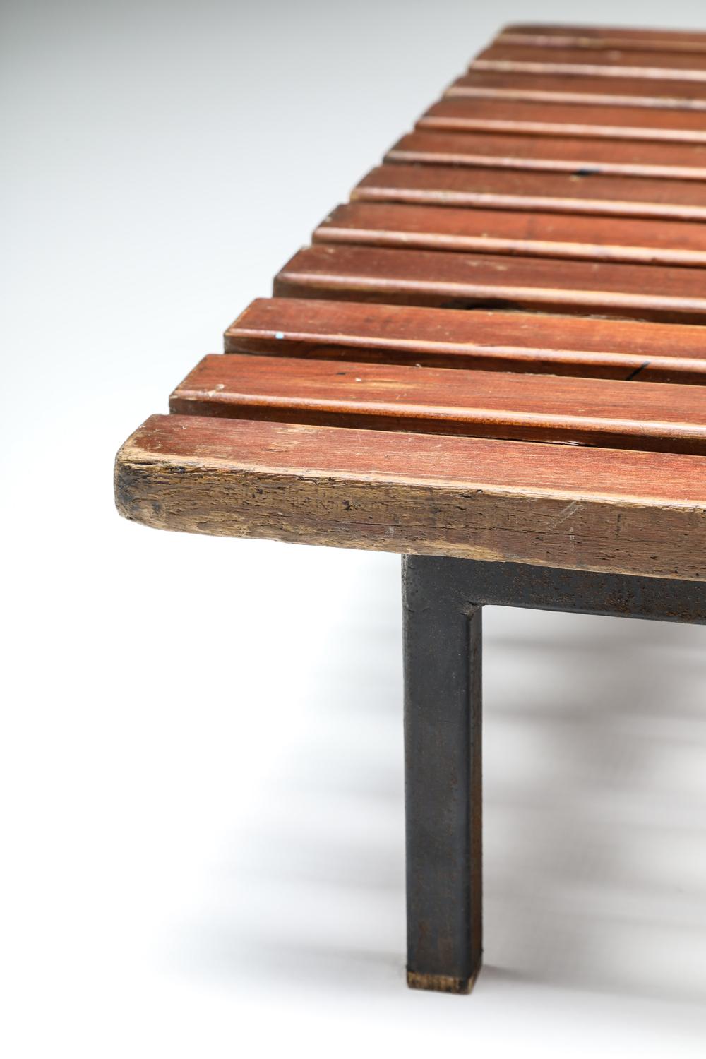 Charlotte Perriand 'Cansado' Low Bench 2