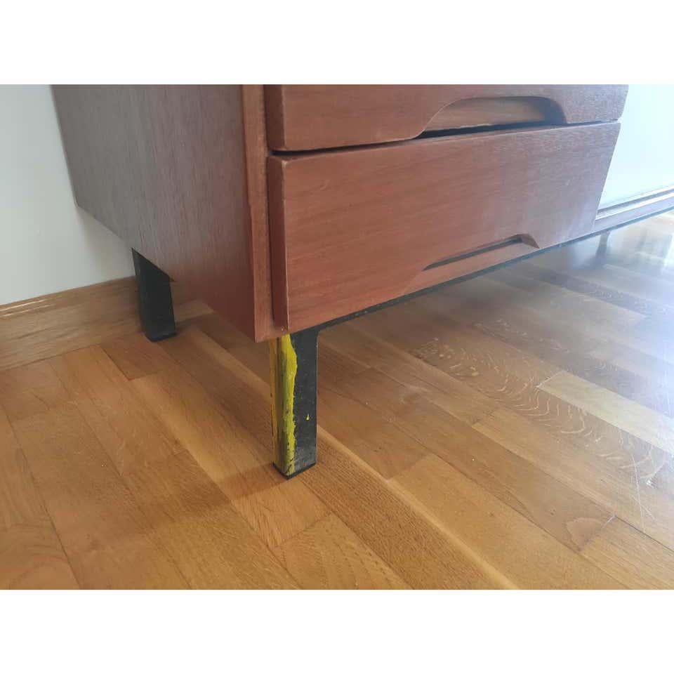 Charlotte Perriand Modernes Cansado-Sideboard aus der Mitte des Jahrhunderts, um 1950 (Moderne der Mitte des Jahrhunderts) im Angebot