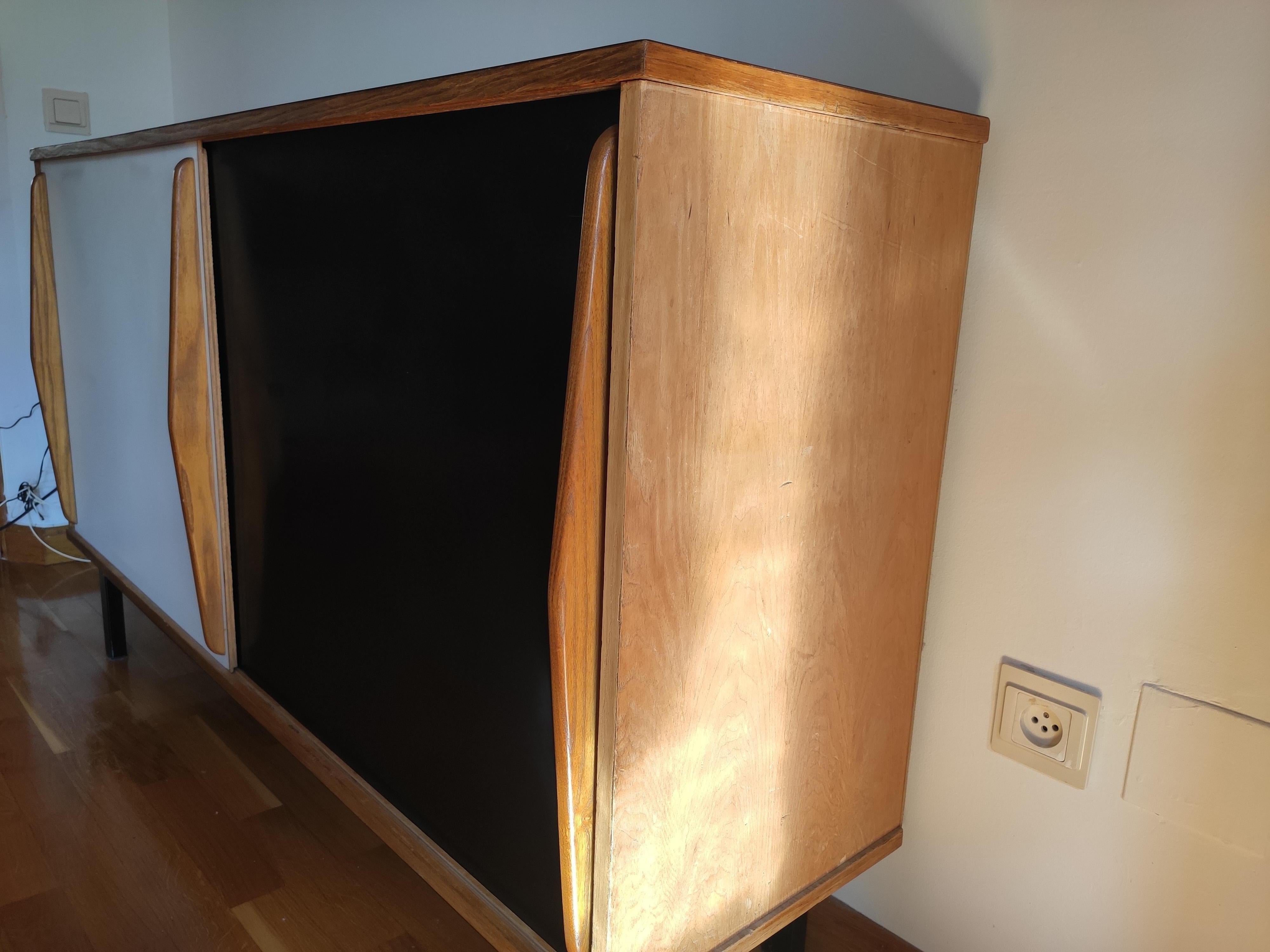 French Charlotte Perriand Cansado Sideboard, circa 1950