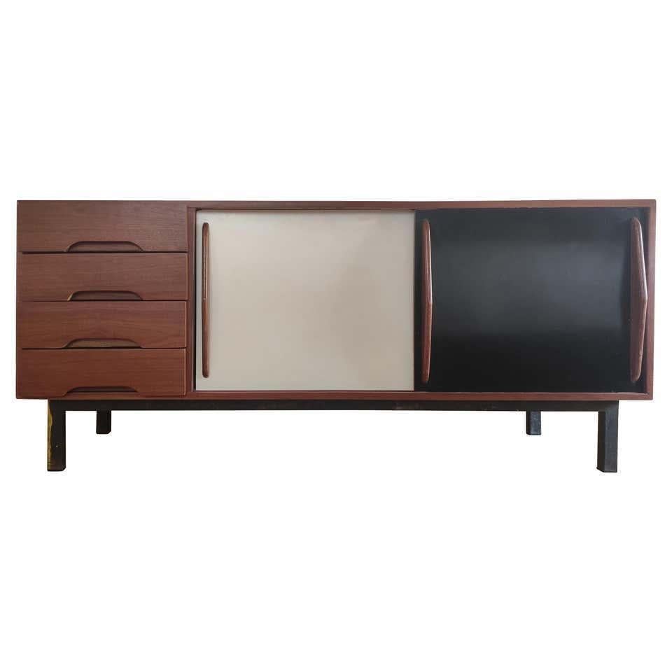Charlotte Perriand Mid Century Modern Cansado Sideboard, circa 1950 For Sale 2