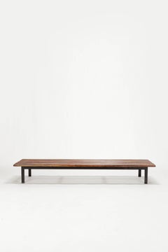 Charlotte Perriand Cansado Slat Bench Steph Simon, 1958
