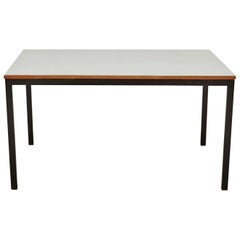 Charlotte Perriand Cansado Gray Formica Table, circa 1950
