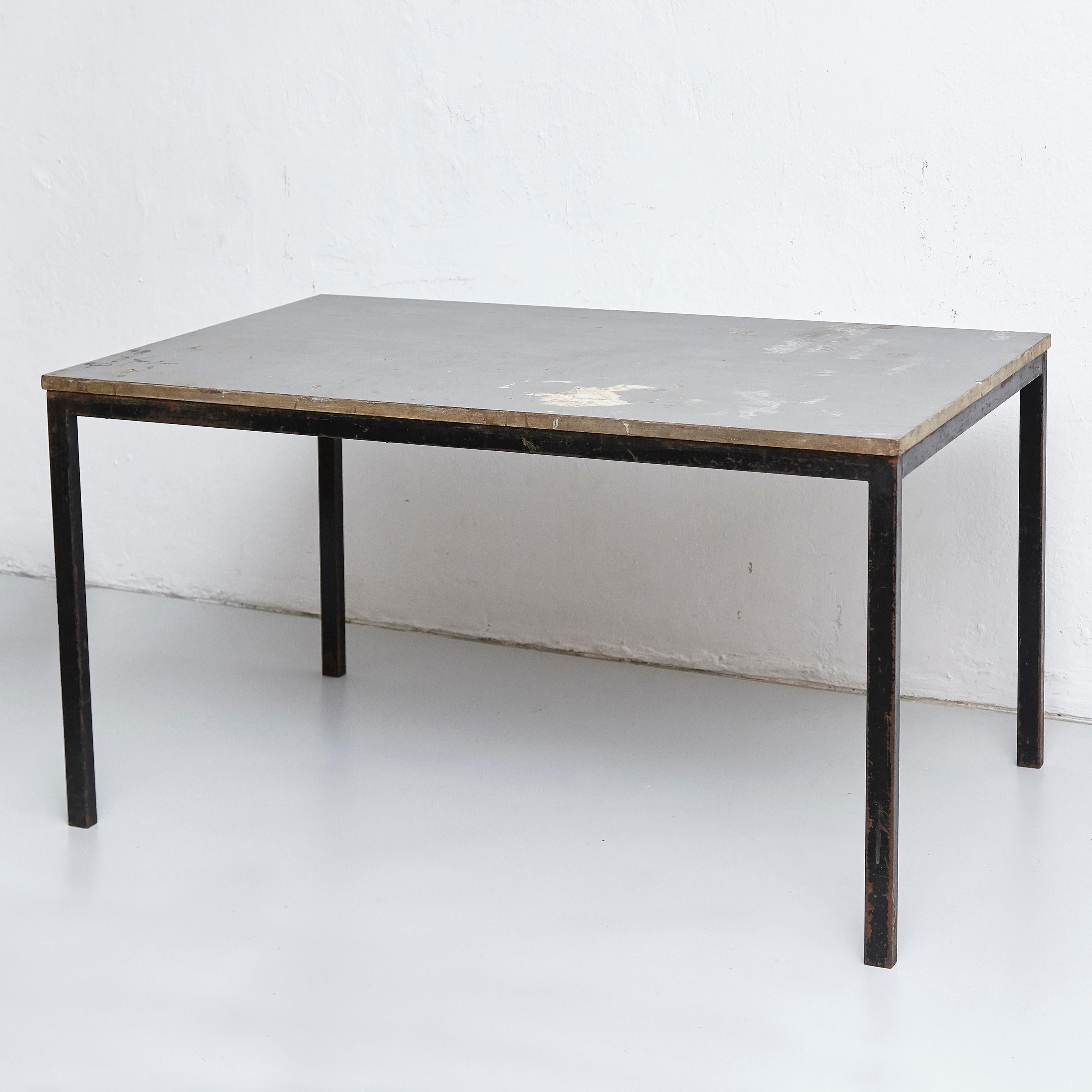 French Charlotte Perriand Cansado Table, circa 1950