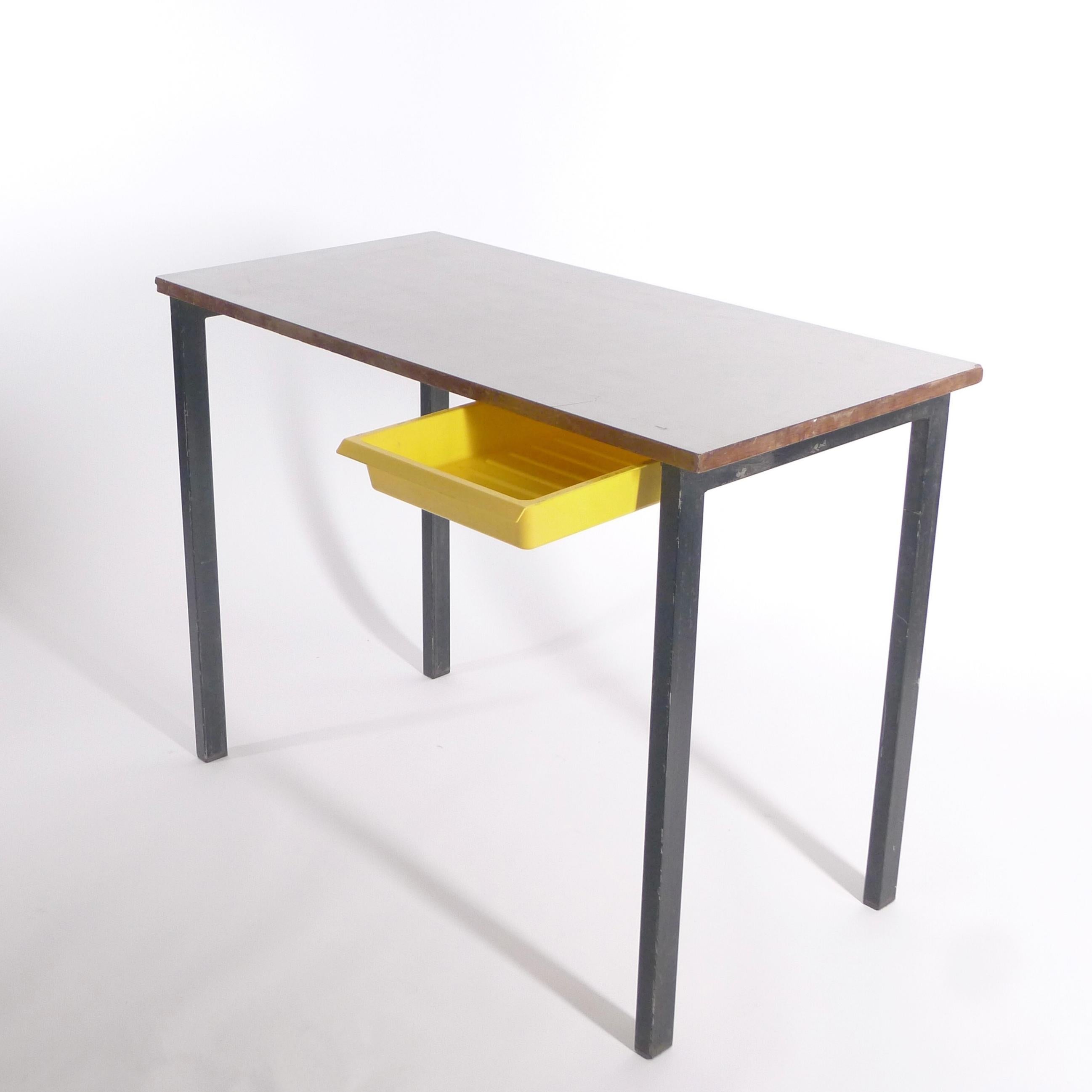 CHARLOTTE PERRIAND<BR>CANSADO DESK NAVY TOP main image 0